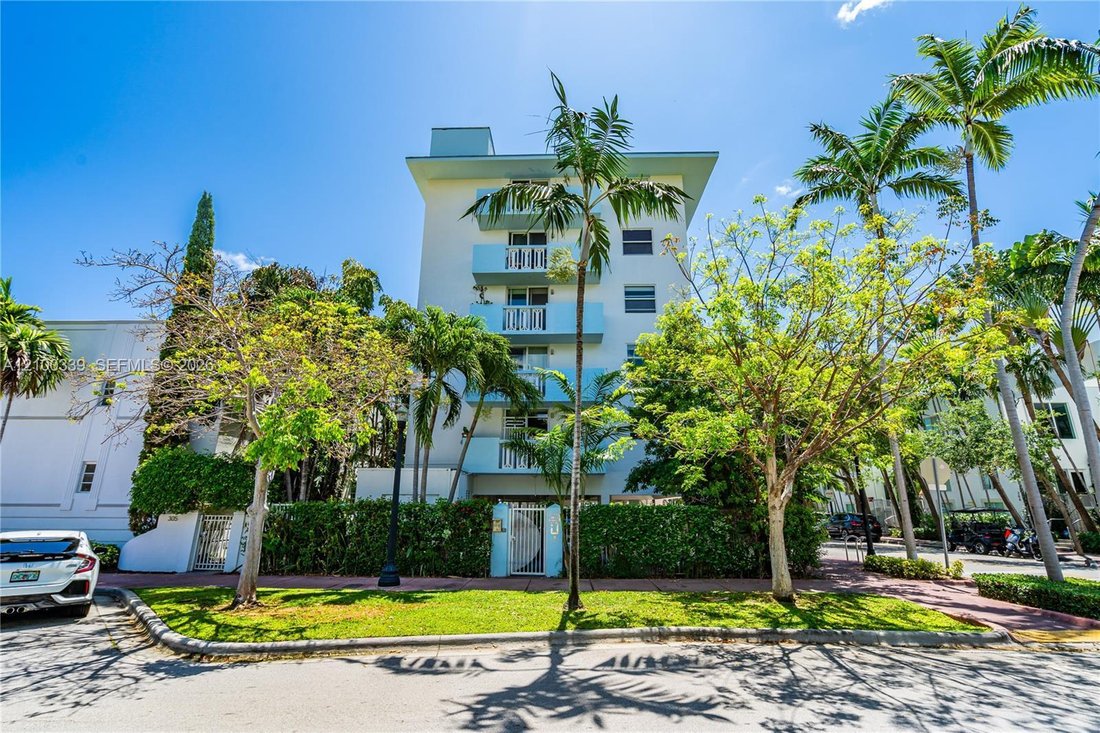 Appartement à Miami Beach, Floride, États-Unis 3 - 19040329