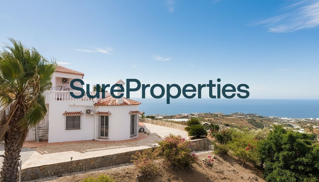 Villa en Sayalonga, Andalucía, España 1 - 19040469