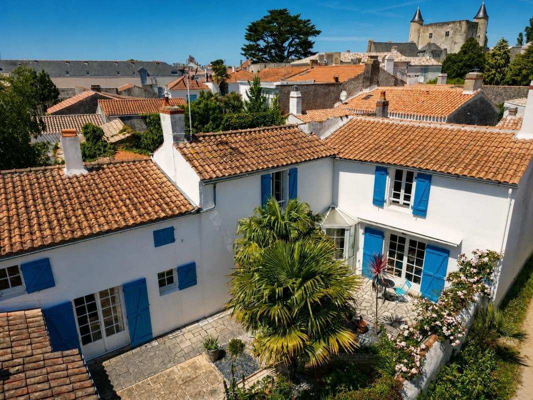 House in Noirmoutier Centre, Noirmoutier-en-l'Île, France 1 - 19040417