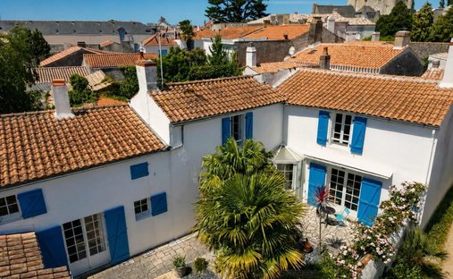Haus in Noirmoutier Centre, Noirmoutier-en-l'Île, Frankreich 1