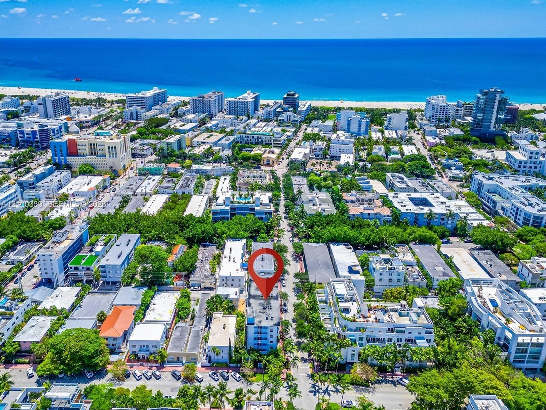 Appartement à Miami Beach, Floride, États-Unis 1 - 19040329