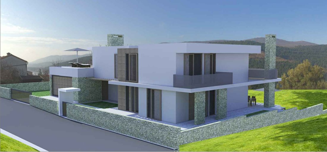 Villa in Rabac, Gespanschaft Istrien, Kroatien 4 - 19037754