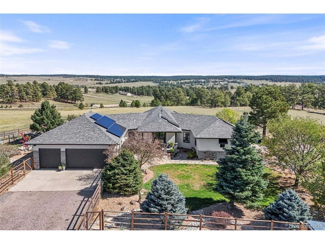 Rancho en Elizabeth, Colorado, Estados Unidos 1 - 19039243
