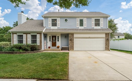 House in Wheeling, Illinois, United States 1