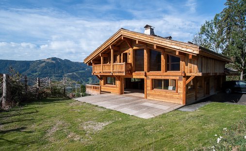 Chalet en La Clusaz, Auvernia-Ródano-Alpes, Francia 1