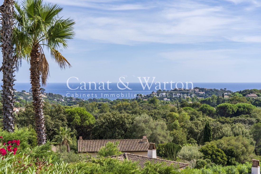 Villa in Sud, Cavalaire-sur-Mer, France 1 - 19039924