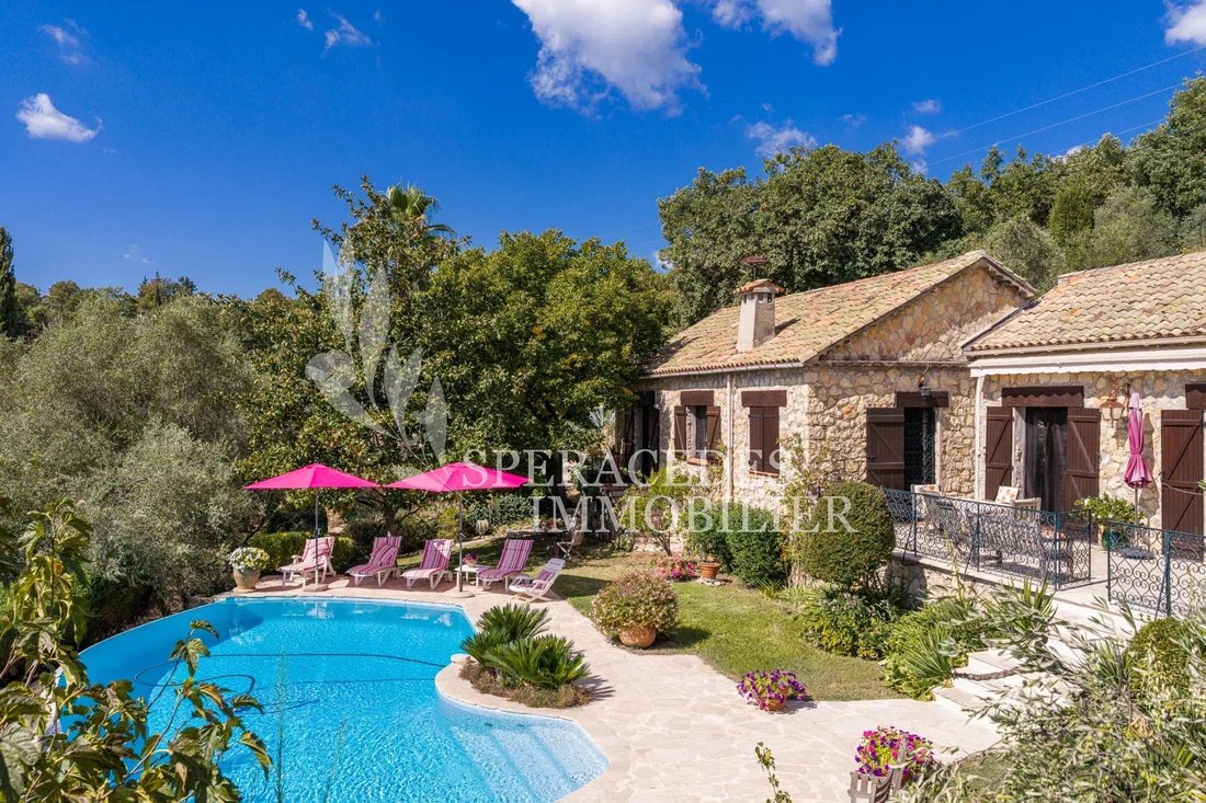 House in Saint-Cézaire-sur-Siagne, Provence-Alpes-Côte d'Azur, France 1 - 19037183