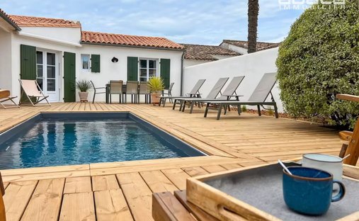 Casa a Le Bois-Plage-en-Ré, Nuova Aquitania, Francia 1