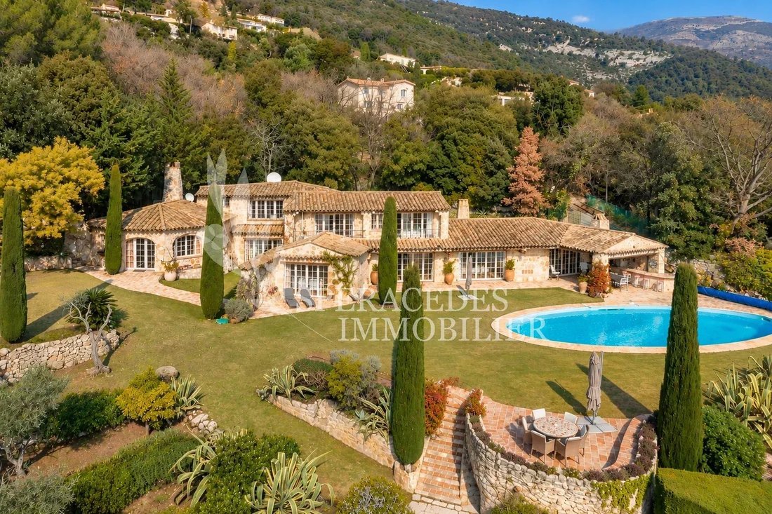 Anwesen in Tourrettes-sur-Loup, Provence-Alpes-Côte d'Azur, Frankreich 3 - 16879761