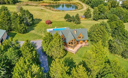 Casa a Nineveh, Indiana, Stati Uniti 1