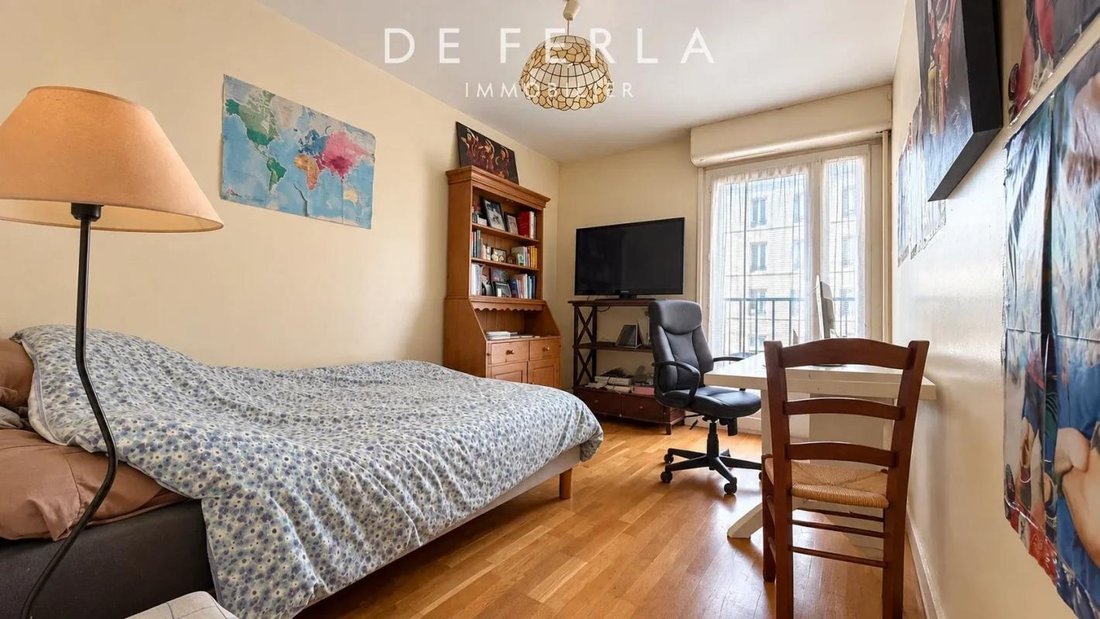 Apartment in Cambronne-Garibaldi, Paris 15e Arrondissement, Paris 3 - 19037296