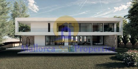 Chalet in Calvià, Balearische Inseln, Spanien 1 - 19038682