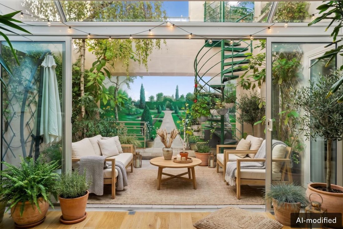 Maison à Chaillot, Paris 16e Arrondissement, Paris 5 - 19037255
