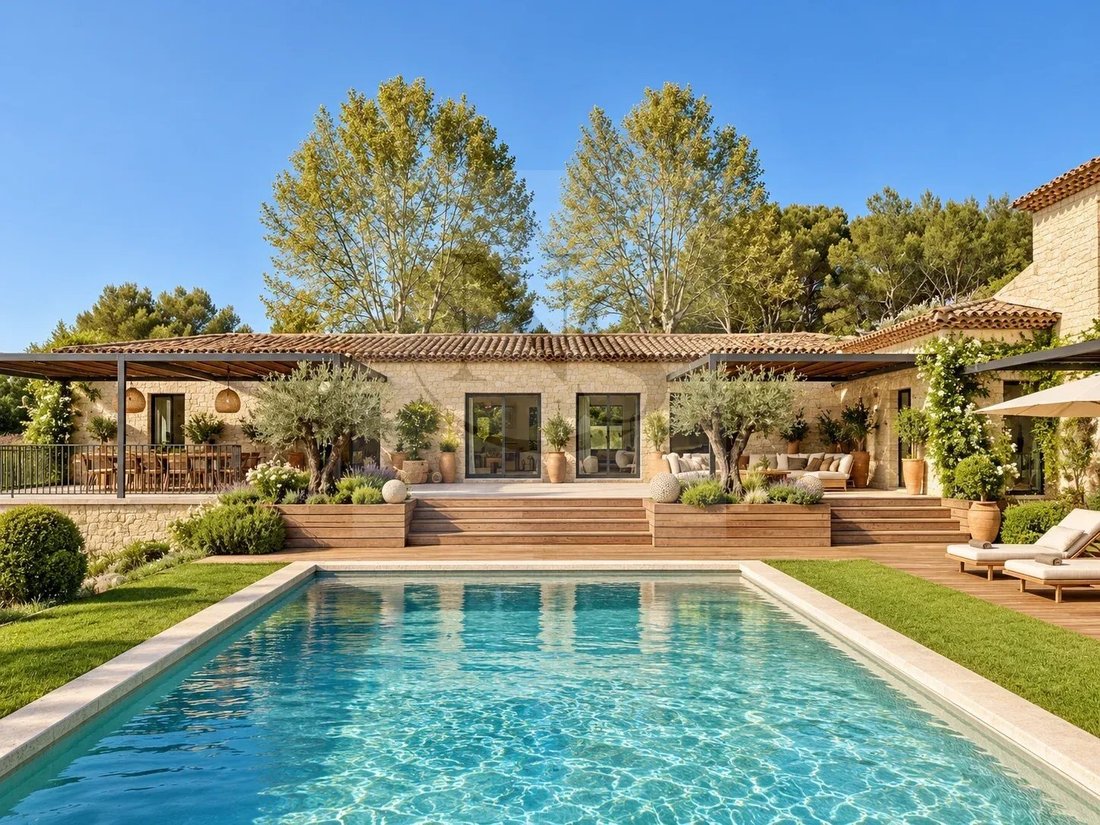 Finca en Meyrargues, Provenza-Alpes-Costa Azul, Francia 4 - 17735729