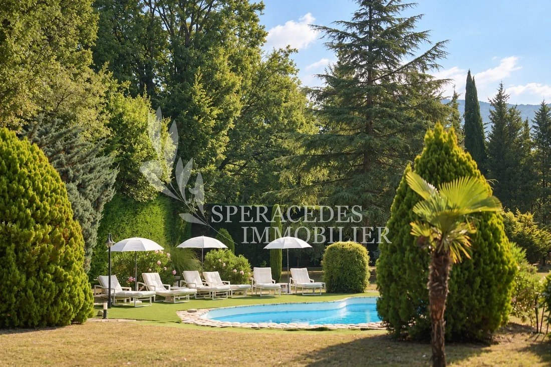 Villa in Saint-Vallier-de-Thiey, Provence-Alpes-Côte d'Azur, France 4 - 14671012