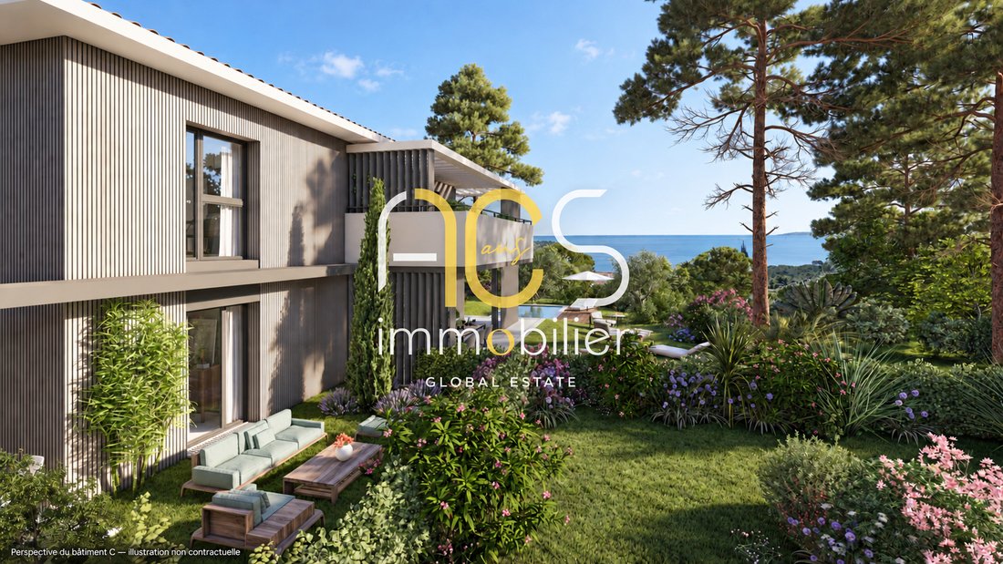 Appartement à Nartelle-Noyer-Bellevue-bd des Sardinaux, Sainte-Maxime, France 2 - 18536517