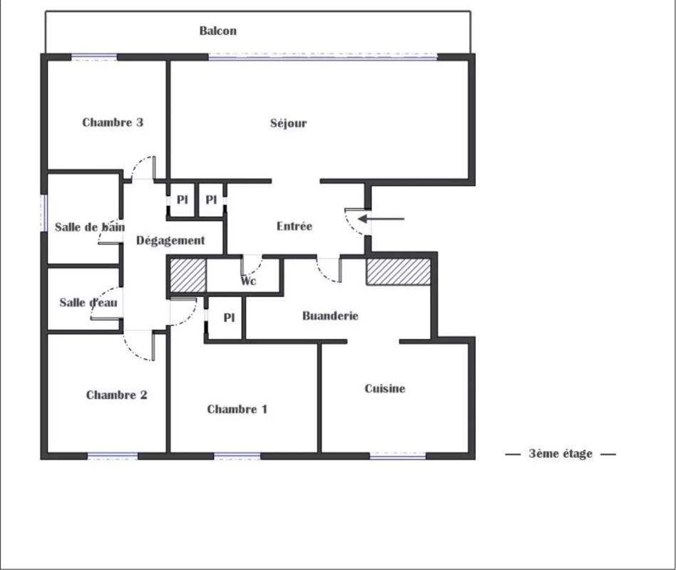 Apartment in Cambronne-Garibaldi, Paris 15e Arrondissement, Paris 4 - 19037296