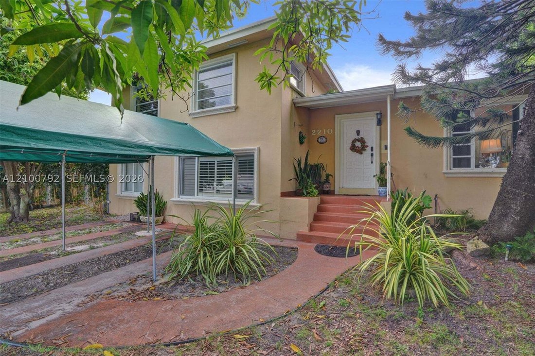 Casa en Miami, Florida, Estados Unidos 1 - 19039595