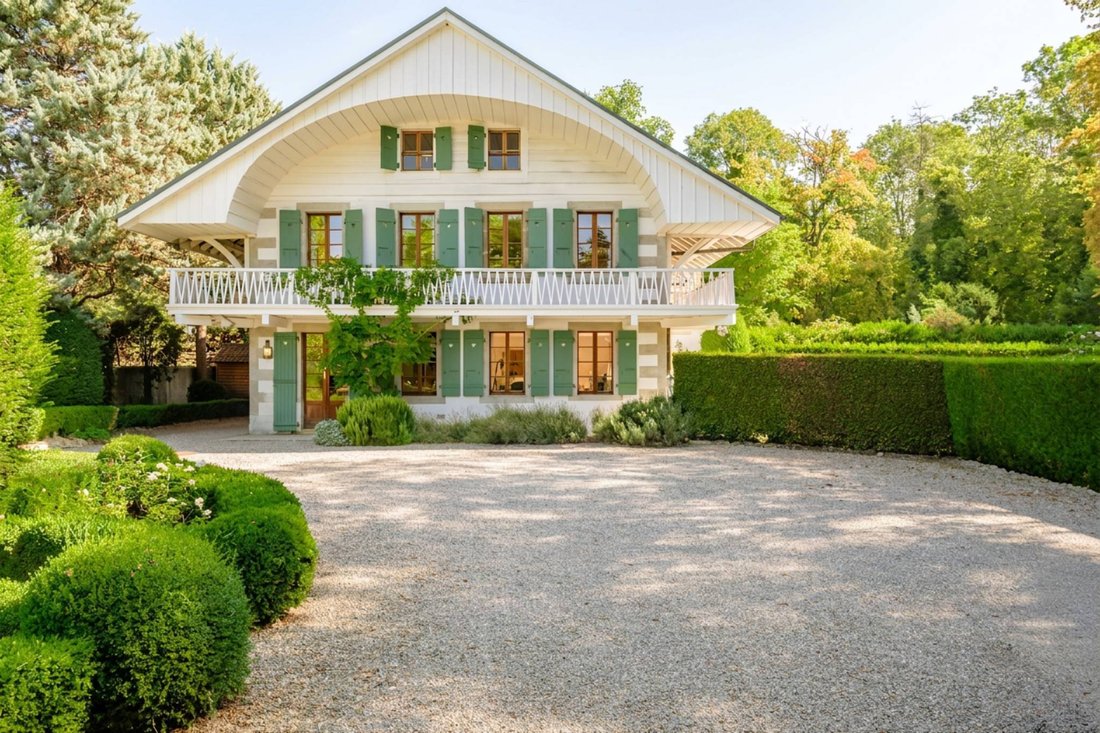 Casa en Presinge, Cantón de Ginebra, Suiza 1 - 19037454