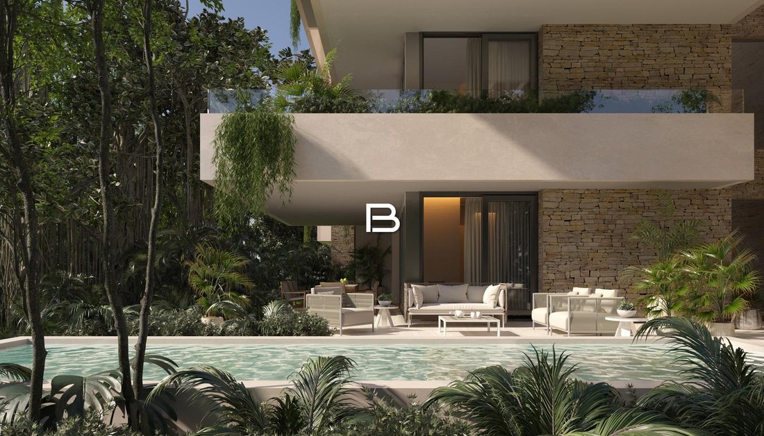 Apartment in Playa del Carmen, Quintana Roo, Mexico 3 - 19038090