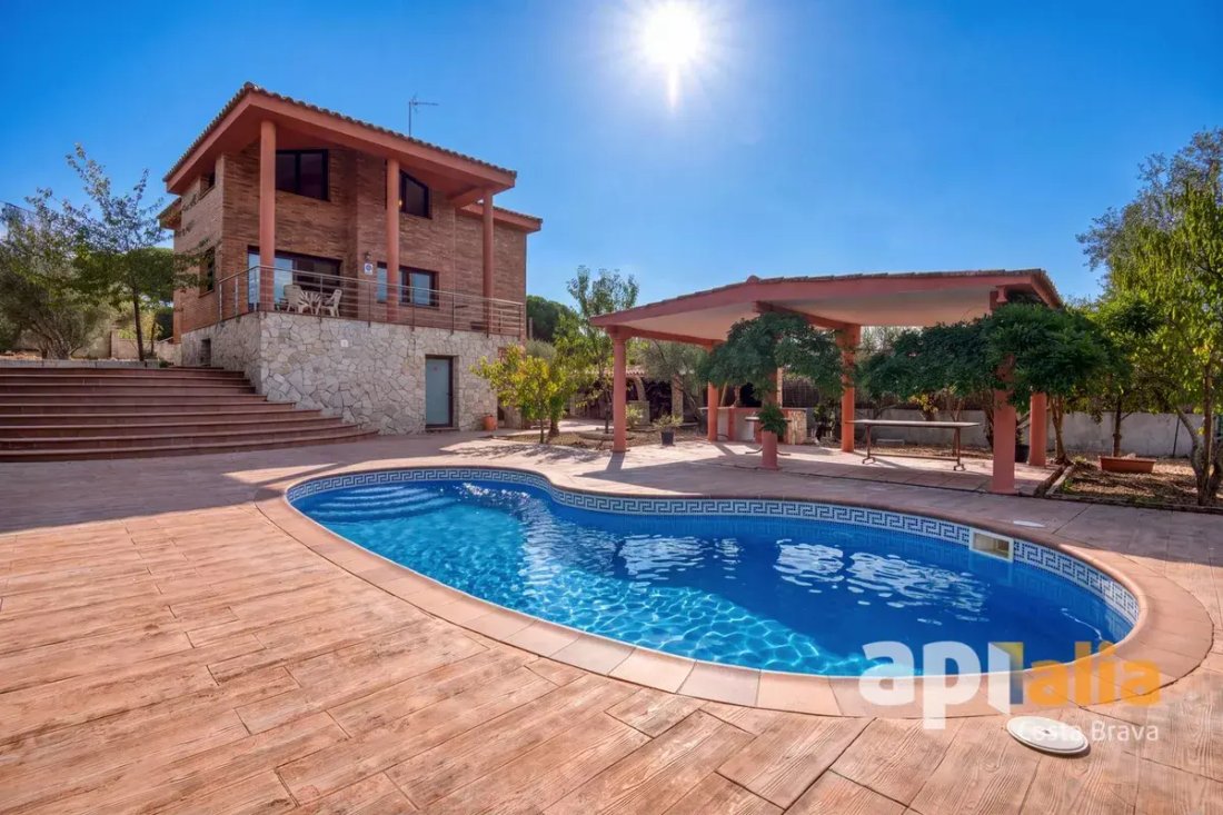 Villa in Calonge i Sant Antoni, Katalonien, Spanien 1 - 19039543