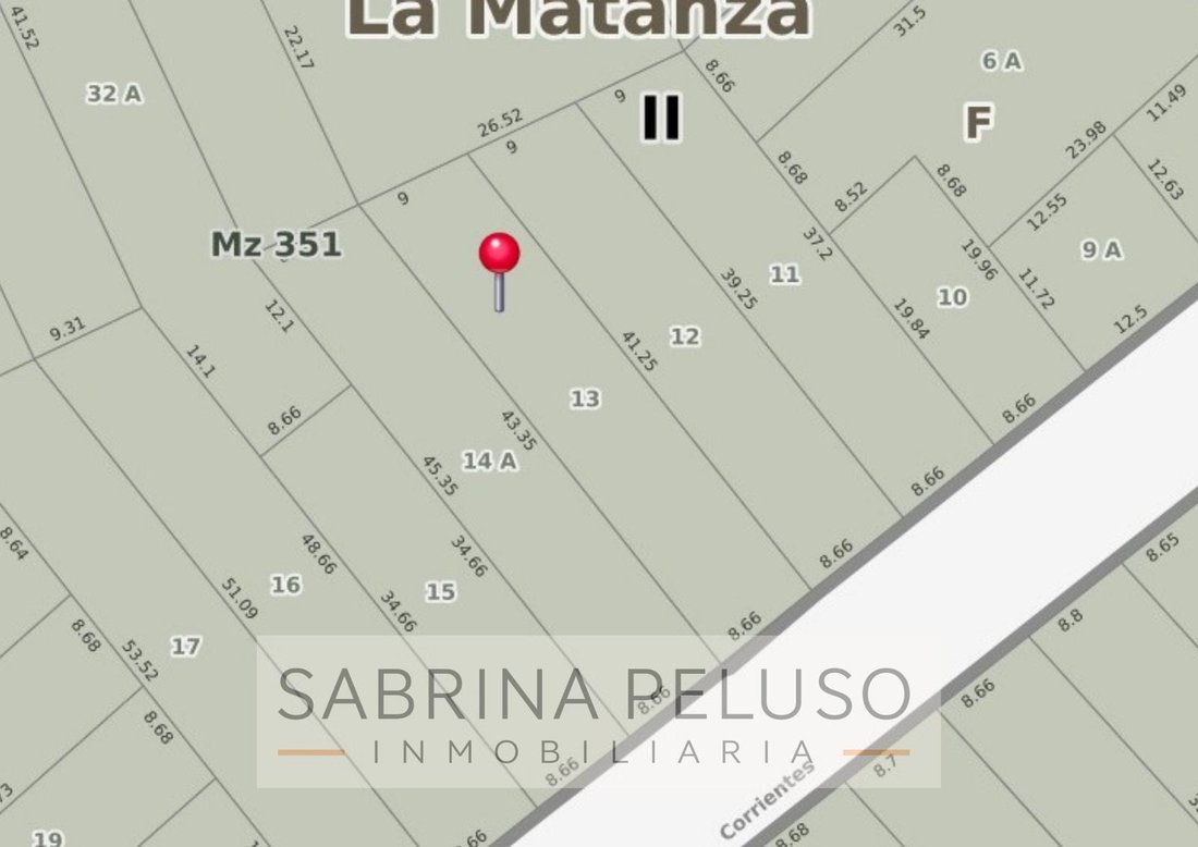 Terreno a Ramos Mejía, Provincia di Buenos Aires, Argentina 4 - 19038260