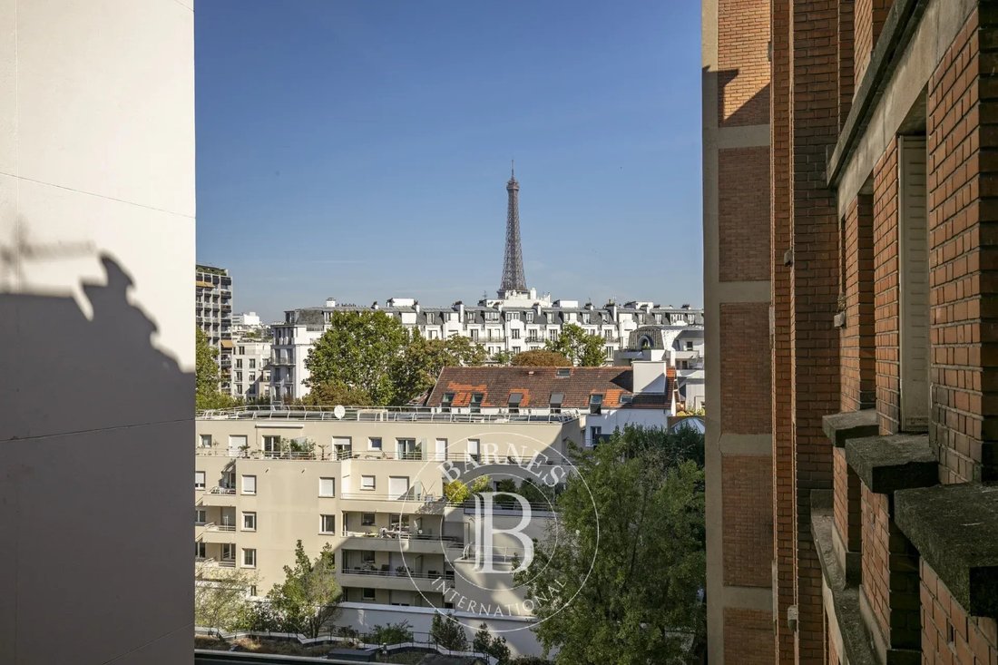Apartamento en Violet Commerce, Paris 15e Arrondissement, París 1 - 19040128