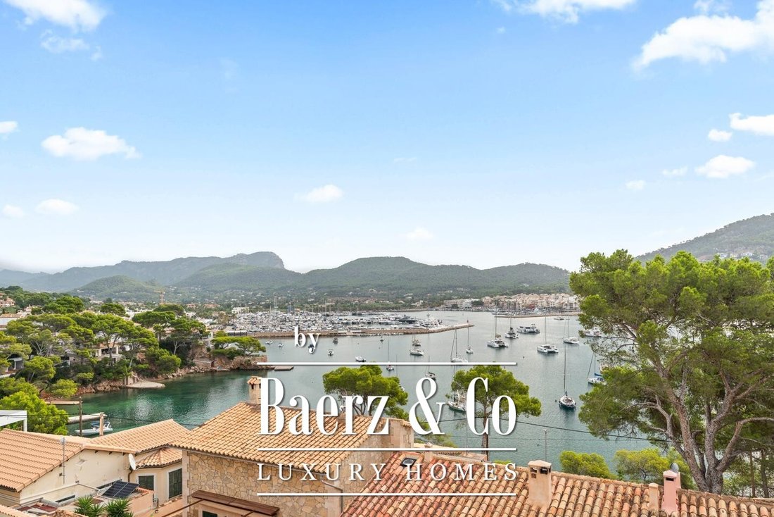 Villa in Port d'Andratx, Andratx, Balearic Islands 1 - 19040088