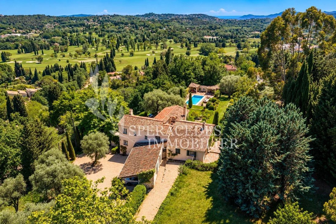 Villa in Opio, Provence-Alpes-Côte d'Azur, France 1 - 18014402