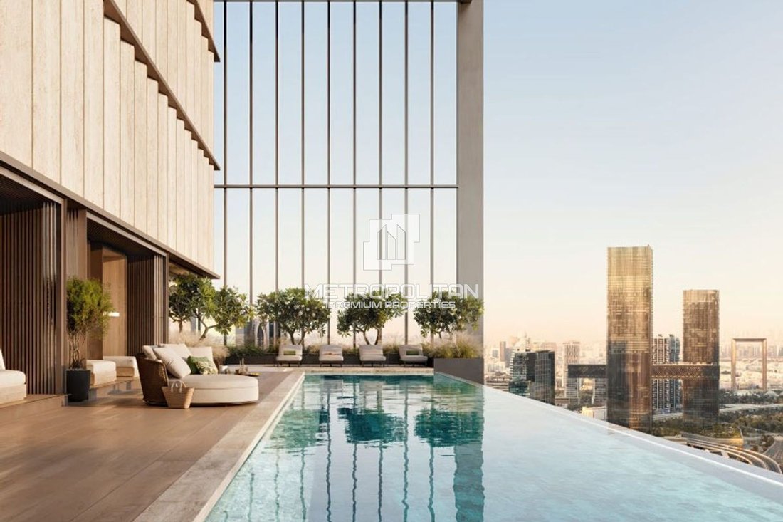 Apartment in Trade Centre, Dubai, United Arab Emirates 1 - 19037782
