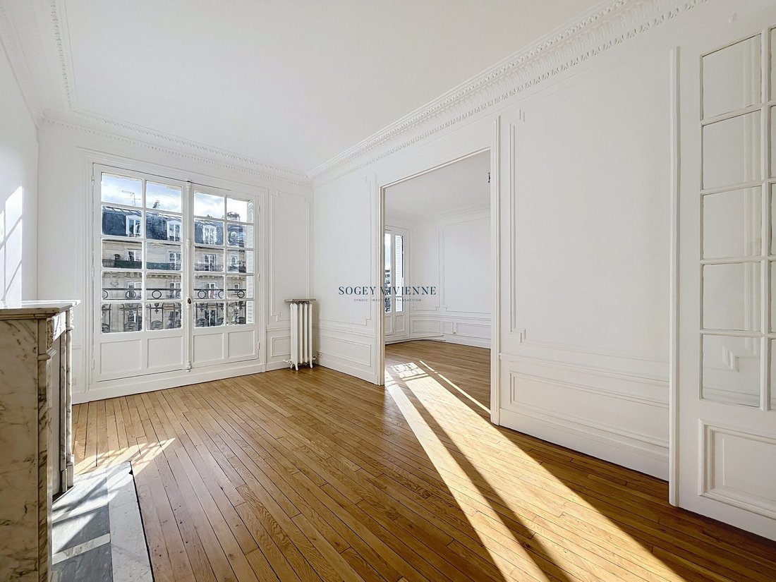Appartement à Bois de Boulogne, Paris 16e Arrondissement, Paris 3 - 19041349