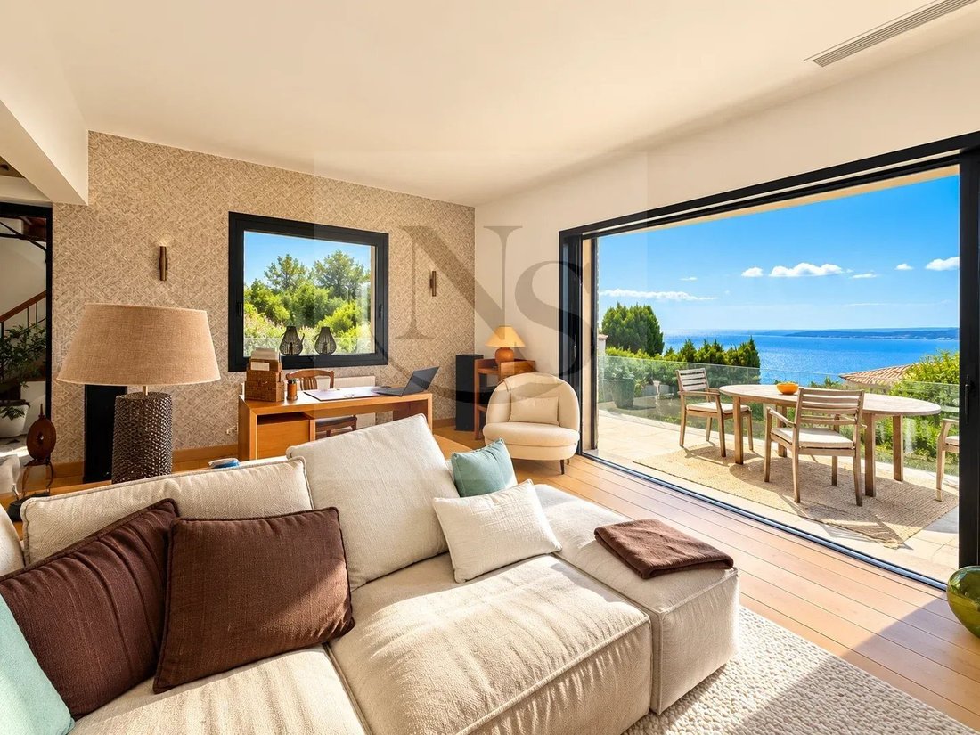 Villa à Nartelle-Noyer-Bellevue-bd des Sardinaux, Sainte-Maxime, France 2 - 18533544
