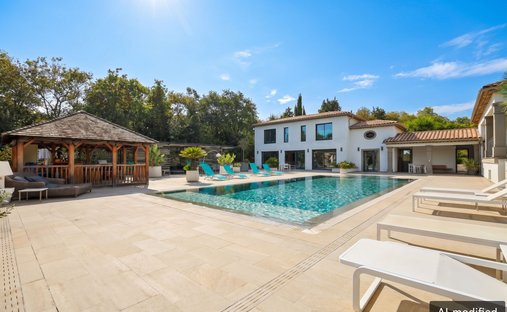 House in Châteauneuf-Grasse, Provence-Alpes-Côte d'Azur, France 1