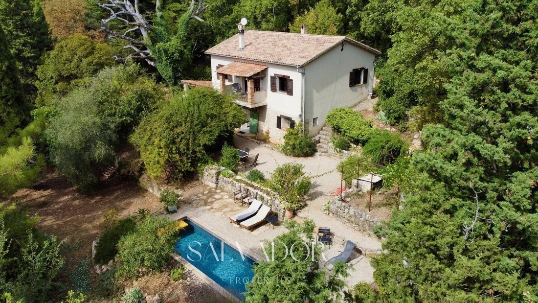 Casa a Saint-Vallier-de-Thiey, Provenza-Alpi-Costa Azzurra, Francia 1 - 19037144