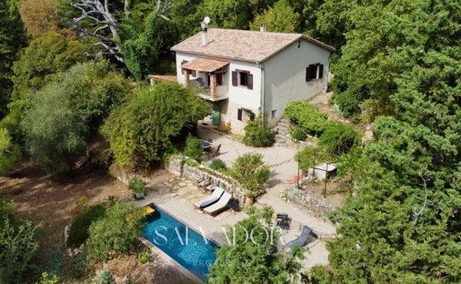 Maison à Saint-Vallier-de-Thiey, Provence-Alpes-Côte d'Azur, France 1