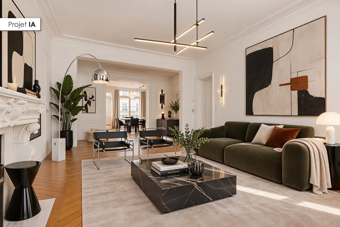 Apartment in Saint Merri, Paris 4e Arrondissement, Paris 4 - 19037452