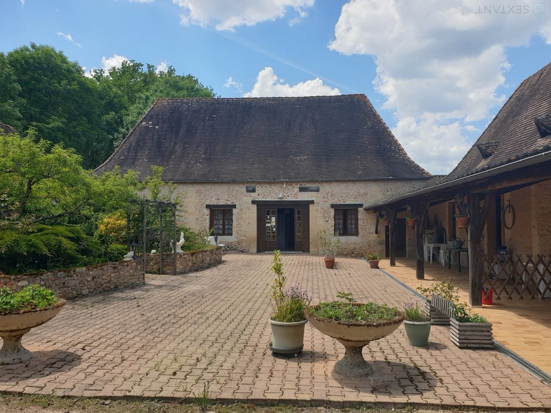 Finca en Rouffignac-Saint-Cernin-de-Reilhac, Nueva Aquitania, Francia 4 - 19040587