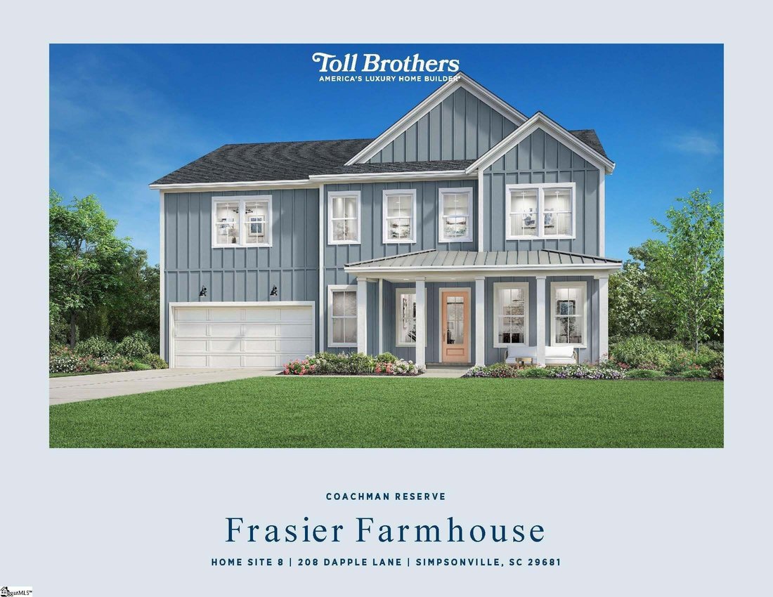 Haus in Simpsonville, South Carolina, Vereinigte Staaten 2 - 19038711