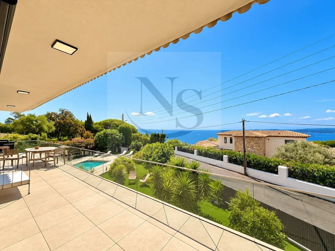 Villa à Nartelle-Noyer-Bellevue-bd des Sardinaux, Sainte-Maxime, France 4 - 18533544