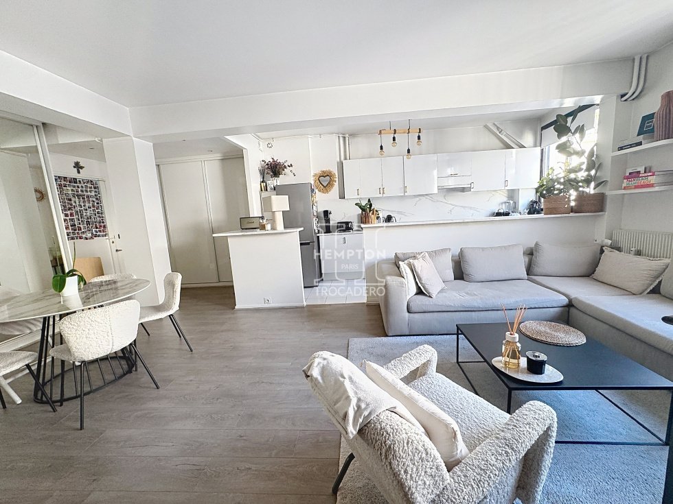 Wohnung in Bois de Boulogne, Paris 16e Arrondissement, Paris 2 - 19040299