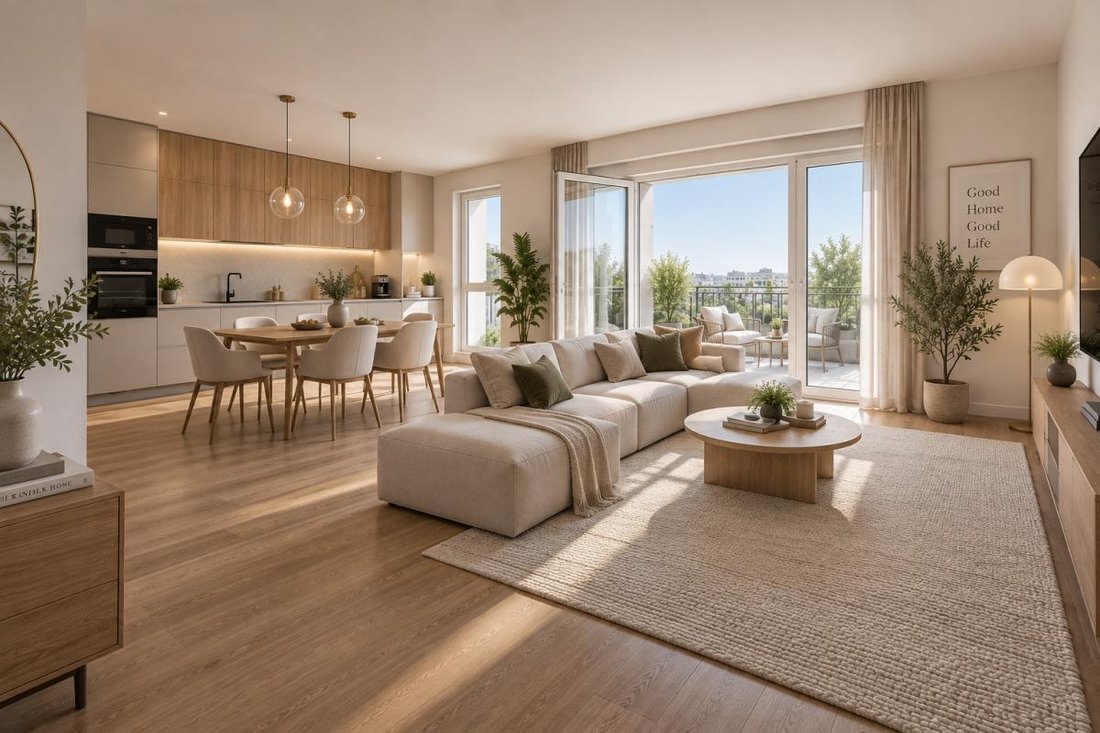 Appartamento a Gennevilliers, Isola di Francia, Francia 1 - 19037362