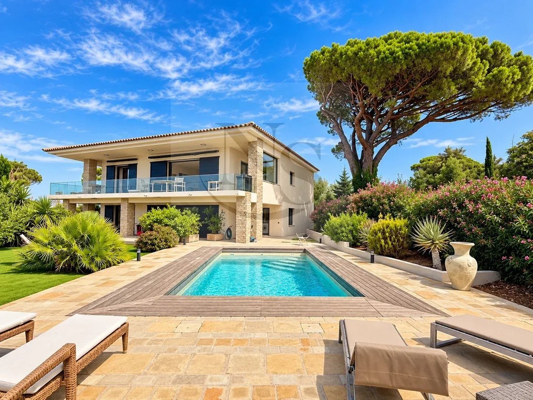 Villa à Nartelle-Noyer-Bellevue-bd des Sardinaux, Sainte-Maxime, France 1 - 18533544
