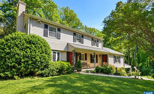 Haus in Charlottesville, Virginia, Vereinigte Staaten 1