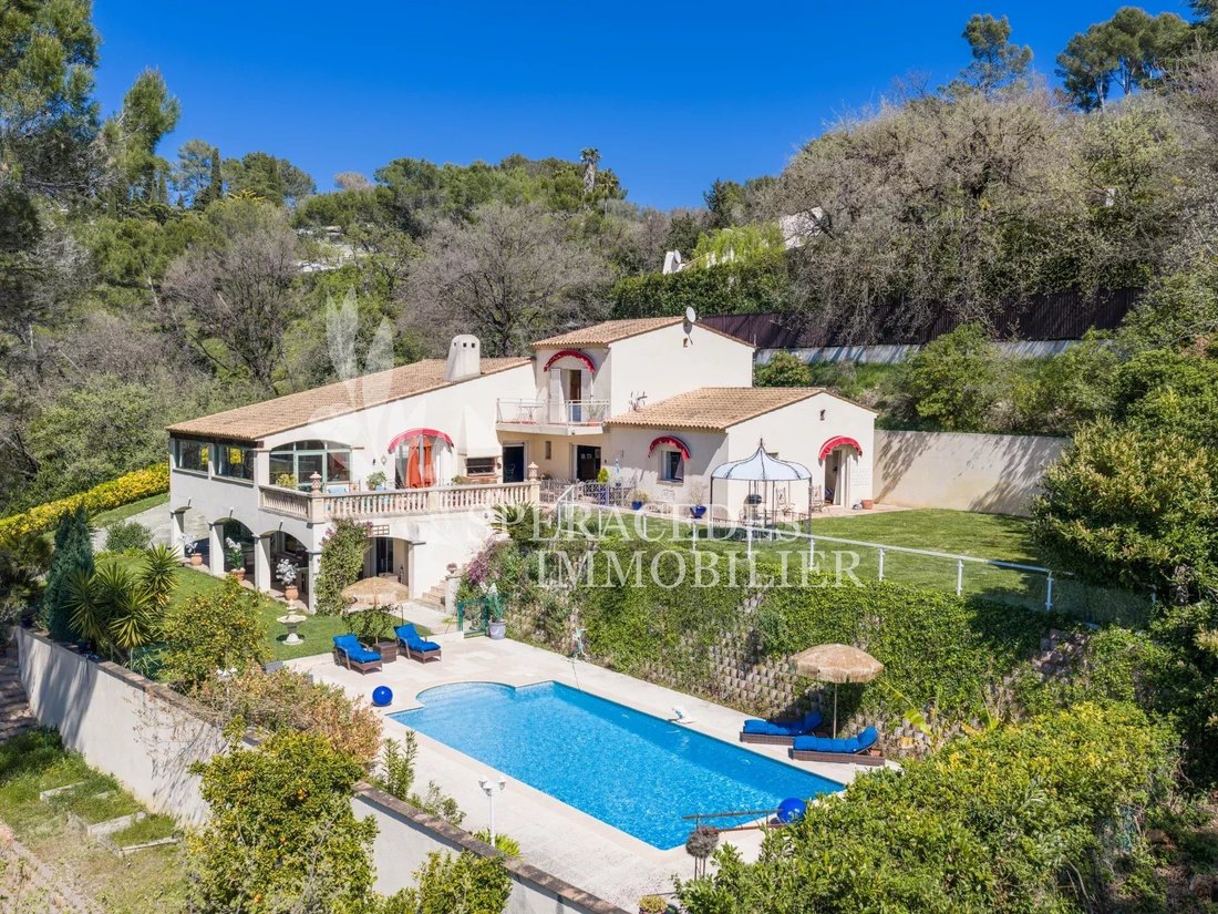 Villa in Les Indes les-Groulles, Mouans-Sartoux, France 2 - 17650385