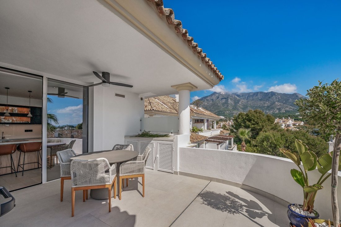 Penthouse in Marbella, Andalusia, Spain 4 - 19037169