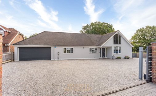 House in Hookwood, Charlwood, England 1