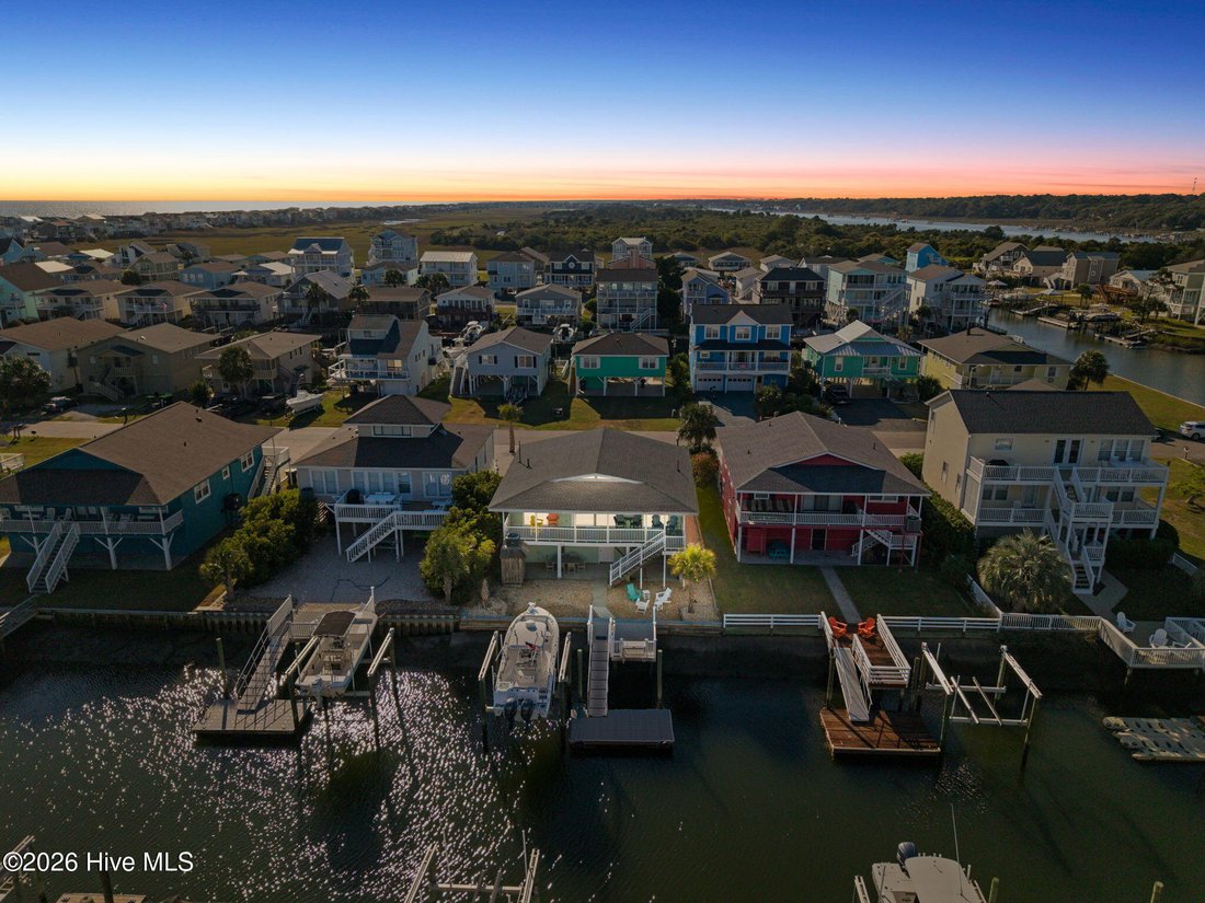 Casa a Holden Beach, Carolina del Nord, Stati Uniti 3 - 19038406