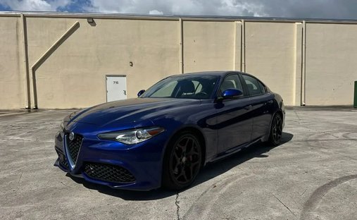 2020 Alfa Romeo Giulia Sport Sedan 4D in Hollywood, FL, United States 1