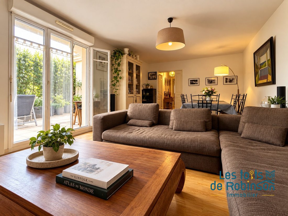 Appartamento a Wallon, Le Plessis-Robinson, Francia 5 - 19041386