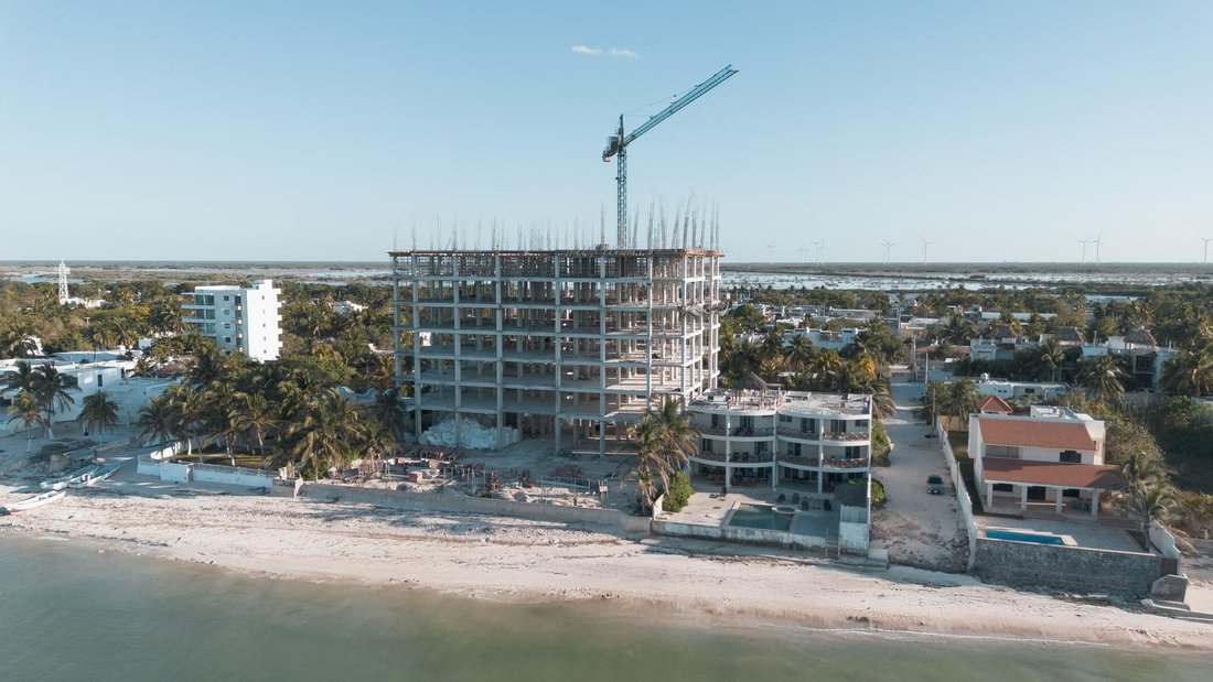 Apartment in Chicxulub, Yucatan, Mexico 3 - 19038086